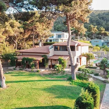 Private In The Forest With Pool And Jacuzzi Vila